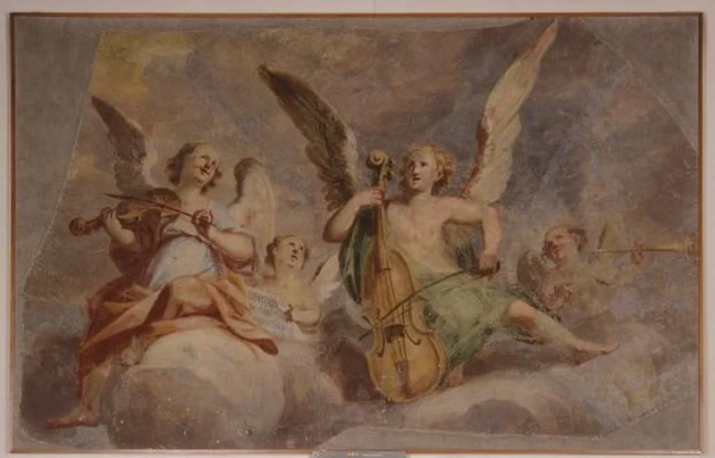 22-angeli musicanti-pinacoteca cantonale Giovanni Zust